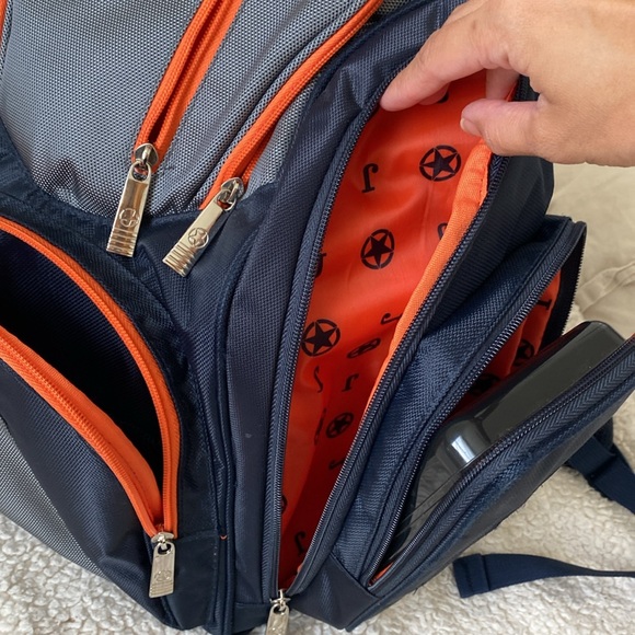 J Is For Jeep Diaper Bag Backpack - Picture 15 of 17